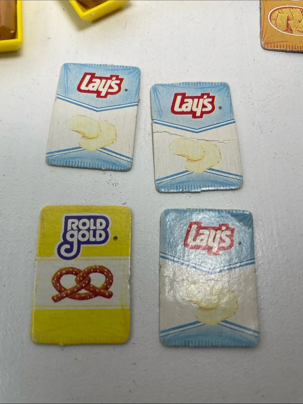 Barbie 1987 California Barbie Hot Dog Stand Parts/ Accessories